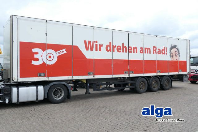 Schmitz Cargobull SKO 24, Faltwand, Seitentüren,Isoliert,Luft-Lift - Semi-reboque furgão: foto 1 Schmitz Cargobull SKO 24, Faltwand, Seitentüren,Isoliert,Luft-Lift - Semi-reboque furgão: foto 1