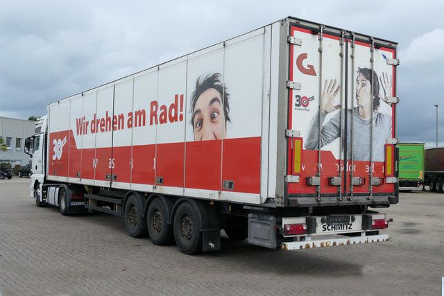 Schmitz Cargobull SKO 24, Faltwand, Seitentüren,Isoliert,Luft-Lift - Semi-reboque furgão: foto 5 Schmitz Cargobull SKO 24, Faltwand, Seitentüren,Isoliert,Luft-Lift - Semi-reboque furgão: foto 5