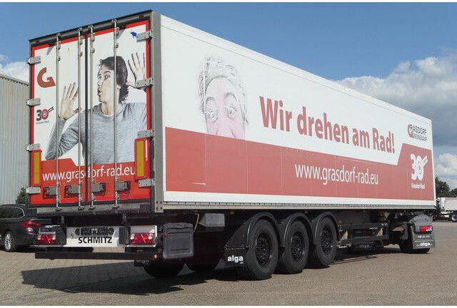 Schmitz Cargobull SKO 24, Faltwand, Seitentüren,Isoliert,Luft-Lift - Semi-reboque furgão: foto 3 Schmitz Cargobull SKO 24, Faltwand, Seitentüren,Isoliert,Luft-Lift - Semi-reboque furgão: foto 3