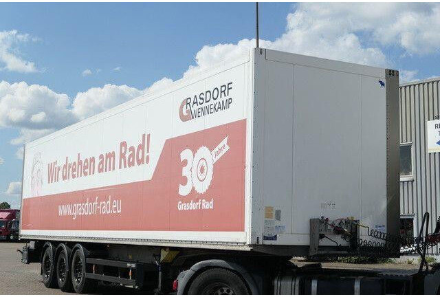 Schmitz Cargobull SKO 24, Faltwand, Seitentüren,Isoliert,Luft-Lift - Semi-reboque furgão: foto 2 Schmitz Cargobull SKO 24, Faltwand, Seitentüren,Isoliert,Luft-Lift - Semi-reboque furgão: foto 2