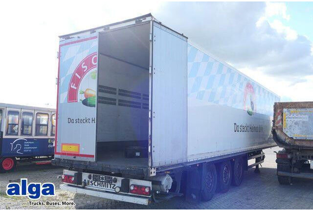 Schmitz Cargobull SKO 24/L 13.62 FP, Isoliert, Verzinkt, Luft-Lift - Semi-reboque furgão: foto 1 Schmitz Cargobull SKO 24/L 13.62 FP, Isoliert, Verzinkt, Luft-Lift - Semi-reboque furgão: foto 1