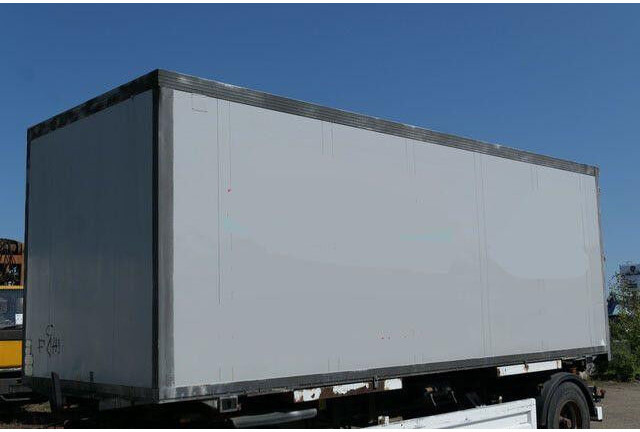Schmitz Cargobull WKO, Wechselkoffer, Isoliert, Türen, BDF - Reboque furgão: foto 3 Schmitz Cargobull WKO, Wechselkoffer, Isoliert, Türen, BDF - Reboque furgão: foto 3