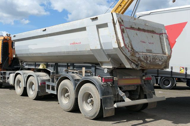 Schwarzmüller K-Serie, Stahl, 26m³, 2-Achser, Luft-Lift, BPW - Semi-reboque basculante: foto 4 Schwarzmüller K-Serie, Stahl, 26m³, 2-Achser, Luft-Lift, BPW - Semi-reboque basculante: foto 4