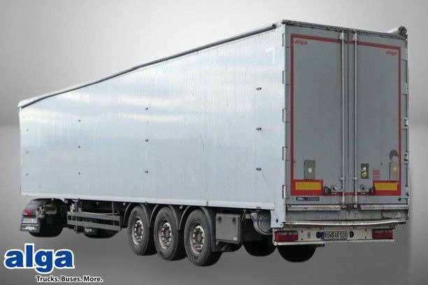 Schwarzmüller S1, 91m³, 10mm Boden, Joloda, SAF, Luft-Lift - Semi-reboque piso móvel: foto 1 Schwarzmüller S1, 91m³, 10mm Boden, Joloda, SAF, Luft-Lift - Semi-reboque piso móvel: foto 1