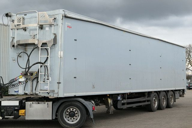 Schwarzmüller S1, 91m³, 10mm Boden, Joloda, SAF, Luft-Lift - Semi-reboque piso móvel: foto 2 Schwarzmüller S1, 91m³, 10mm Boden, Joloda, SAF, Luft-Lift - Semi-reboque piso móvel: foto 2