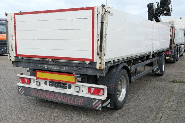 Schwarzmüller T-SERIE, Baustoffe, BPW, Alu-Felgen,7.100mm lang - Reboque plataforma/ Caixa aberta: foto 4 Schwarzmüller T-SERIE, Baustoffe, BPW, Alu-Felgen,7.100mm lang - Reboque plataforma/ Caixa aberta: foto 4