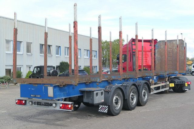 Schwarzmüller Y203, EXTE, BPW, Luft-Lift, Langholz - Semi-reboque transporte de madeira: foto 4 Schwarzmüller Y203, EXTE, BPW, Luft-Lift, Langholz - Semi-reboque transporte de madeira: foto 4