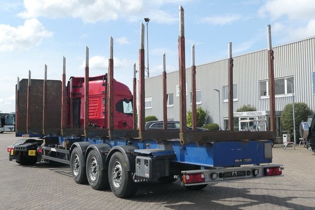 Schwarzmüller Y203, EXTE, BPW, Luft-Lift, Langholz - Semi-reboque transporte de madeira: foto 2 Schwarzmüller Y203, EXTE, BPW, Luft-Lift, Langholz - Semi-reboque transporte de madeira: foto 2