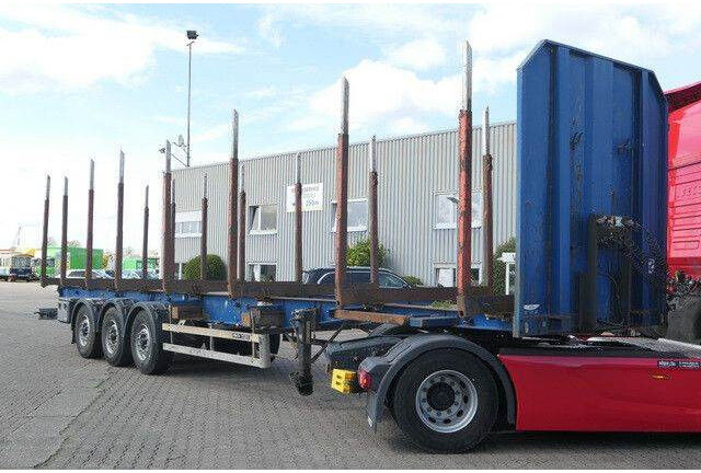 Schwarzmüller Y203, EXTE, BPW, Luft-Lift, Langholz - Semi-reboque transporte de madeira: foto 3 Schwarzmüller Y203, EXTE, BPW, Luft-Lift, Langholz - Semi-reboque transporte de madeira: foto 3