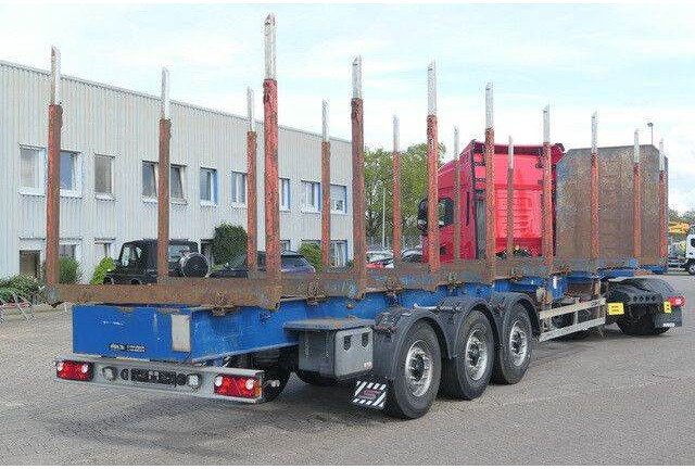 Schwarzmüller Y203, EXTE, BPW, Luft-Lift, Langholz - Semi-reboque transporte de madeira: foto 4 Schwarzmüller Y203, EXTE, BPW, Luft-Lift, Langholz - Semi-reboque transporte de madeira: foto 4