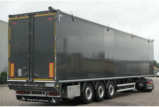 Stas Biostar, 92m³, 10mm Boaden, Funk, Luft-Lift, SAF - Semi-reboque furgão: foto 5 Stas Biostar, 92m³, 10mm Boaden, Funk, Luft-Lift, SAF - Semi-reboque furgão: foto 5