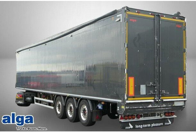 Stas Biostar, 92m³, 10mm Boaden, Funk, Luft-Lift, SAF - Semi-reboque furgão: foto 1 Stas Biostar, 92m³, 10mm Boaden, Funk, Luft-Lift, SAF - Semi-reboque furgão: foto 1