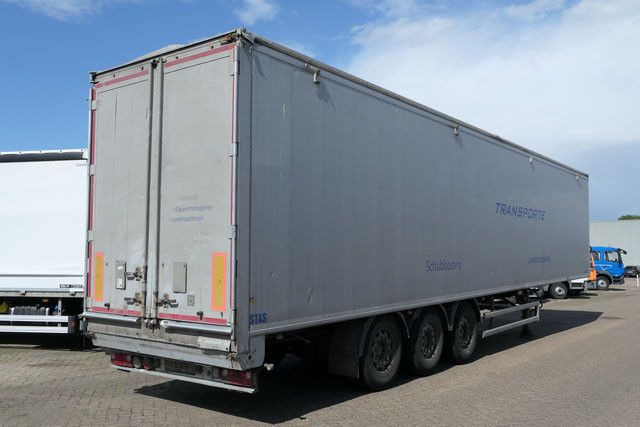 Stas S300 ZX, 92m³, 10mm Boden, Luft-Lift, SAF-Achsen - Semi-reboque piso móvel: foto 3 Stas S300 ZX, 92m³, 10mm Boden, Luft-Lift, SAF-Achsen - Semi-reboque piso móvel: foto 3