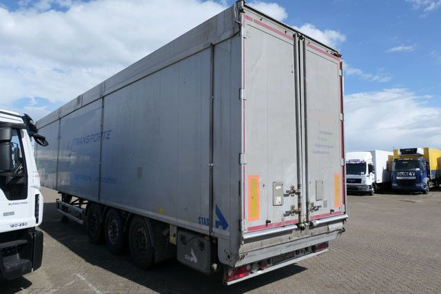 Stas S300 ZX, 92m³, 10mm Boden, Luft-Lift, SAF-Achsen - Semi-reboque piso móvel: foto 4 Stas S300 ZX, 92m³, 10mm Boden, Luft-Lift, SAF-Achsen - Semi-reboque piso móvel: foto 4