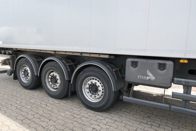 Stas S300CX, Alu, 78m³, Kombitür, Luft-Lift - Semi-reboque basculante: foto 5 Stas S300CX, Alu, 78m³, Kombitür, Luft-Lift - Semi-reboque basculante: foto 5