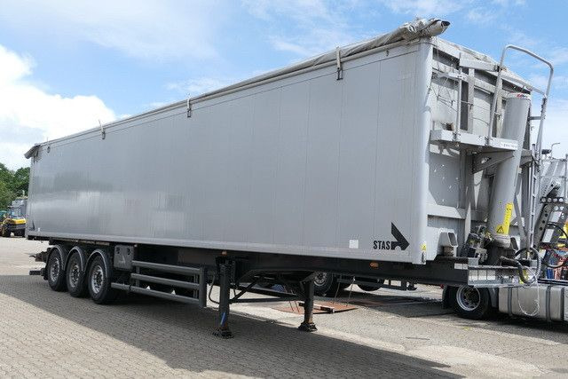 Stas S300CX, Alu, 78m³, Kombitür, Luft-Lift - Semi-reboque basculante: foto 4 Stas S300CX, Alu, 78m³, Kombitür, Luft-Lift - Semi-reboque basculante: foto 4