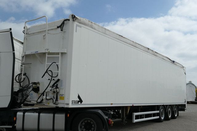 Stas S300ZX, 92m³, 10mm Boden, SAF, Hydr. Heckklappe - Semi-reboque piso móvel: foto 2 Stas S300ZX, 92m³, 10mm Boden, SAF, Hydr. Heckklappe - Semi-reboque piso móvel: foto 2