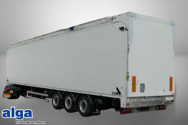 Stas S300ZX, 92m³, 10mm Boden, SAF, Hydr. Heckklappe - Semi-reboque piso móvel: foto 1 Stas S300ZX, 92m³, 10mm Boden, SAF, Hydr. Heckklappe - Semi-reboque piso móvel: foto 1