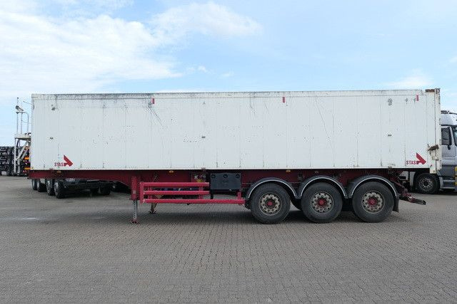 Stas SA336K, Alu, 50m³, Alu-Chassis, Luft-Lift - Semi-reboque basculante: foto 2 Stas SA336K, Alu, 50m³, Alu-Chassis, Luft-Lift - Semi-reboque basculante: foto 2