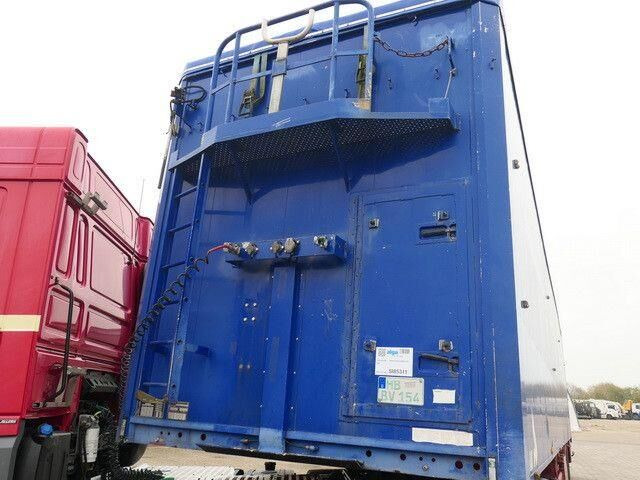 Stas SZ339V, 90m³, Elektrisches Powerpack, SAF, Funk, - Semi-reboque furgão: foto 3 Stas SZ339V, 90m³, Elektrisches Powerpack, SAF, Funk, - Semi-reboque furgão: foto 3