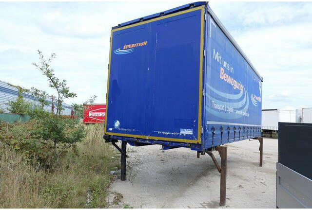 Stern BDF, Schiebeplane, Alu-Bordwände - Camião chassi: foto 3 Stern BDF, Schiebeplane, Alu-Bordwände - Camião chassi: foto 3