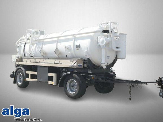 Tank Tollense, Schmidt Saugaufbau für Schlamm, 14m³ - Reboque cisterna: foto 1 Tank Tollense, Schmidt Saugaufbau für Schlamm, 14m³ - Reboque cisterna: foto 1