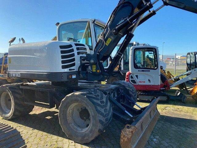 Locação financeira de Terex TW 110, Verstellausleger, Pratzenabstützung Terex TW 110, Verstellausleger, Pratzenabstützung: foto 11