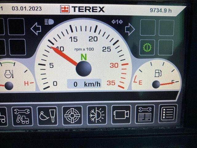 Locação financeira de Terex TW 110, Verstellausleger, Pratzenabstützung Terex TW 110, Verstellausleger, Pratzenabstützung: foto 14