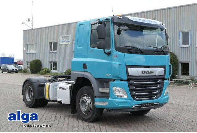 DAF CF 450 FT 4x2, Hydr., Klima, Spurassistent - Tractor: foto 1 DAF CF 450 FT 4x2, Hydr., Klima, Spurassistent - Tractor: foto 1