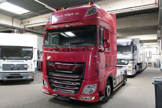 DAF XF 480 FT 4x2, SSC, Retarder, Klima, 2x Tank - Tractor: foto 2 DAF XF 480 FT 4x2, SSC, Retarder, Klima, 2x Tank - Tractor: foto 2