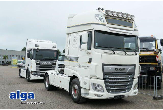 DAF XF 480 FT 4x2, SSC, Standklima, Alu-Felgen,111km - Tractor: foto 1 DAF XF 480 FT 4x2, SSC, Standklima, Alu-Felgen,111km - Tractor: foto 1