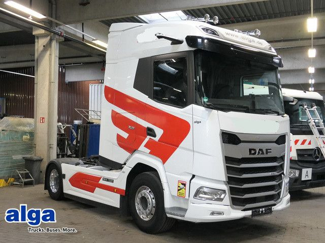 DAF XG 530 FT 4x2, Hydr., Klima, Alu-Felgen,Intarder - Tractor: foto 1 DAF XG 530 FT 4x2, Hydr., Klima, Alu-Felgen,Intarder - Tractor: foto 1