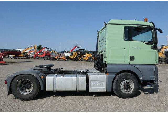 MAN 18.420 TGX 4x4/Hydraulik/Klima/HydroDrive - Tractor: foto 4 MAN 18.420 TGX 4x4/Hydraulik/Klima/HydroDrive - Tractor: foto 4
