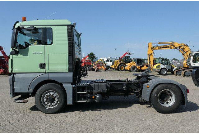 MAN 18.420 TGX 4x4, HydroDrive, Hydr., Klima, Liege - Tractor: foto 2 MAN 18.420 TGX 4x4, HydroDrive, Hydr., Klima, Liege - Tractor: foto 2