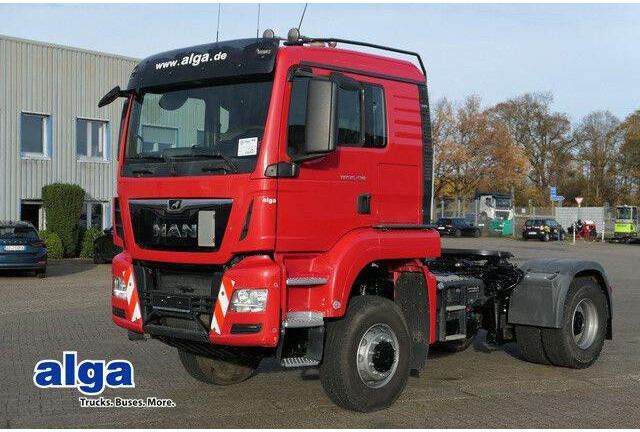 MAN 18.430 TGS BLS 4x4, Allrad, Hydraulik, Klima - Tractor: foto 1 MAN 18.430 TGS BLS 4x4, Allrad, Hydraulik, Klima - Tractor: foto 1
