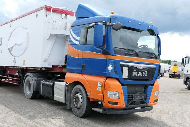 MAN 18.440 TGS 4x2, Intarder, ADR, Klima, Hydraulik - Tractor: foto 3 MAN 18.440 TGS 4x2, Intarder, ADR, Klima, Hydraulik - Tractor: foto 3