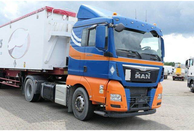 MAN 18.440 TGS 4x2, Intarder, ADR, Klima, Hydraulik - Tractor: foto 3 MAN 18.440 TGS 4x2, Intarder, ADR, Klima, Hydraulik - Tractor: foto 3