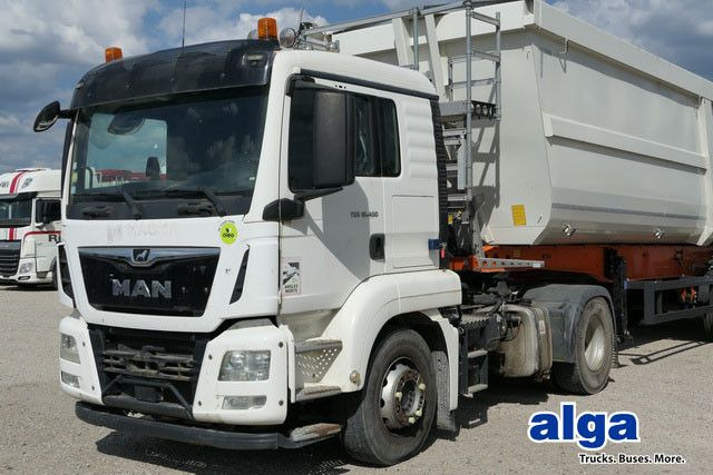 MAN 18.460 TGS 4x2, Intarder, Hydr., Schlafliege, AC - Tractor: foto 1 MAN 18.460 TGS 4x2, Intarder, Hydr., Schlafliege, AC - Tractor: foto 1