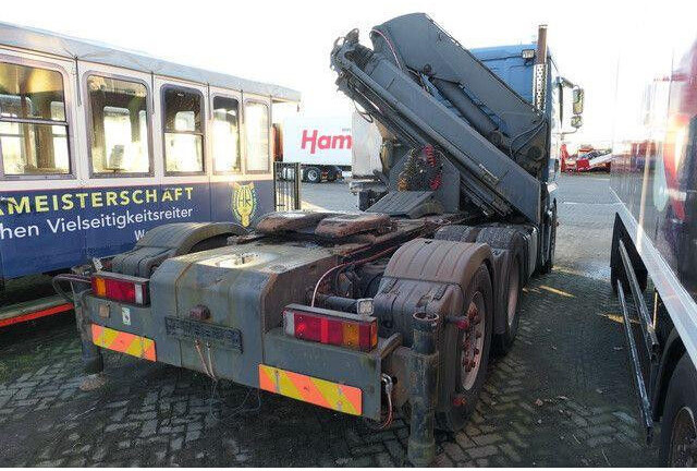 MAN 26.413/26.460 TGA 6x2, Kran Effer 335 5S, Klima - Tractor: foto 5 MAN 26.413/26.460 TGA 6x2, Kran Effer 335 5S, Klima - Tractor: foto 5