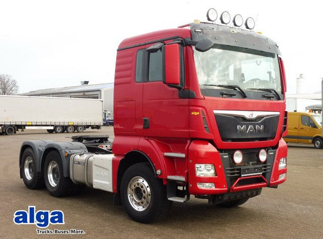 MAN 26.560 TGX BLS 6x4, Intarder, Hydr. Alu-Felgen - Tractor: foto 1 MAN 26.560 TGX BLS 6x4, Intarder, Hydr. Alu-Felgen - Tractor: foto 1