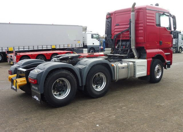 MAN 26.560 TGX BLS 6x4, Intarder, Hydr. Alu-Felgen - Tractor: foto 2 MAN 26.560 TGX BLS 6x4, Intarder, Hydr. Alu-Felgen - Tractor: foto 2