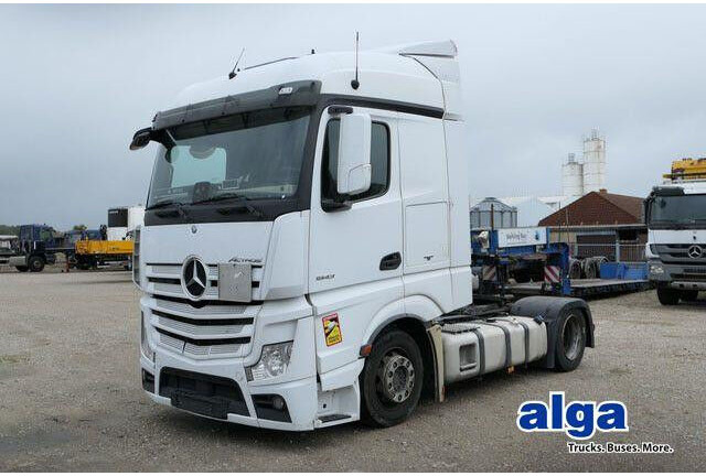 Mercedes-Benz 1843 Actros 4x2, Retarder, 2x Tank, AC, Lowliner - Tractor: foto 1 Mercedes-Benz 1843 Actros 4x2, Retarder, 2x Tank, AC, Lowliner - Tractor: foto 1