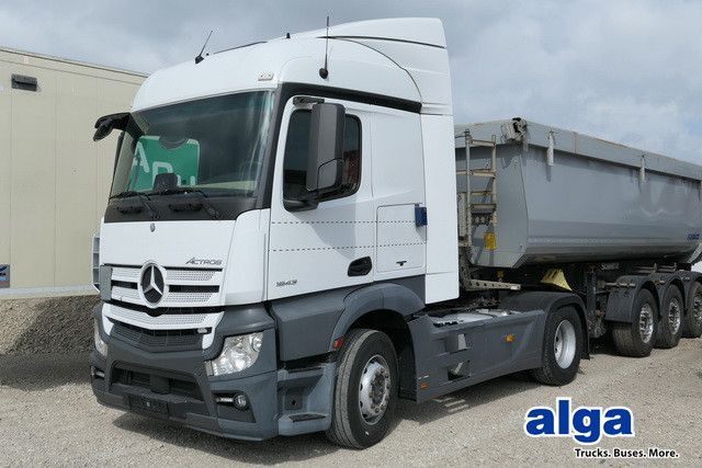 Mercedes-Benz 1843 LS Actros, MP4, Retarder, 2x Tank, Spoiler - Tractor: foto 1 Mercedes-Benz 1843 LS Actros, MP4, Retarder, 2x Tank, Spoiler - Tractor: foto 1