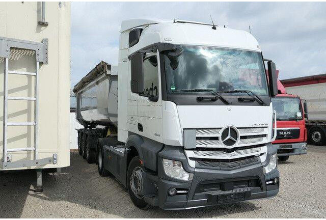 Mercedes-Benz 1843 LS Actros, MP4, Retarder, Waage, Spoiler - Tractor: foto 4 Mercedes-Benz 1843 LS Actros, MP4, Retarder, Waage, Spoiler - Tractor: foto 4