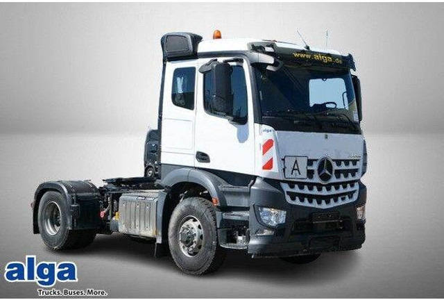Mercedes-Benz 1845 LS Arocs 4x4, HAD, Hydr., Klima, - Tractor: foto 1 Mercedes-Benz 1845 LS Arocs 4x4, HAD, Hydr., Klima, - Tractor: foto 1