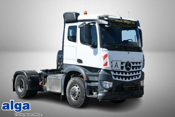 Mercedes-Benz 1845 LS Arocs 4x4, HAD, Hydr., Klima, - Tractor: foto 1 Mercedes-Benz 1845 LS Arocs 4x4, HAD, Hydr., Klima, - Tractor: foto 1