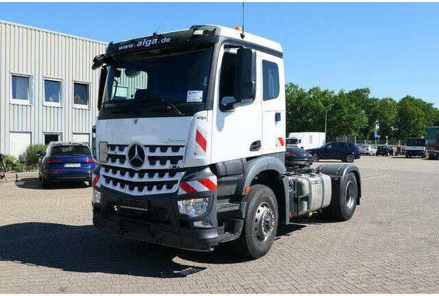 Locação financeira de Mercedes-Benz 1845 LS Arocs 4x4, HAD, Hydr., Klima, Liege Mercedes-Benz 1845 LS Arocs 4x4, HAD, Hydr., Klima, Liege: foto 7