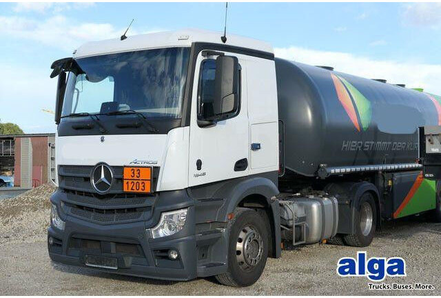 Mercedes-Benz 1846 Actros 4x2, Hydr., ADR, Leicht, Klima, Navi - Tractor: foto 1 Mercedes-Benz 1846 Actros 4x2, Hydr., ADR, Leicht, Klima, Navi - Tractor: foto 1