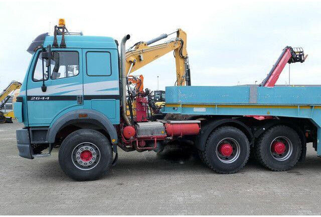 Mercedes-Benz 2644 S 6x4, Hydr., Blattfederung, 321tkm, ZSA - Tractor: foto 2 Mercedes-Benz 2644 S 6x4, Hydr., Blattfederung, 321tkm, ZSA - Tractor: foto 2