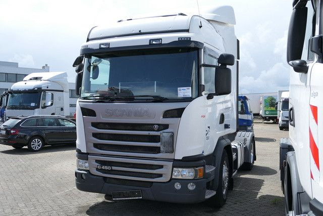 Scania G 450 4x2, Retarder, Hydr., Klima, Alu-Felgen - Tractor: foto 2 Scania G 450 4x2, Retarder, Hydr., Klima, Alu-Felgen - Tractor: foto 2